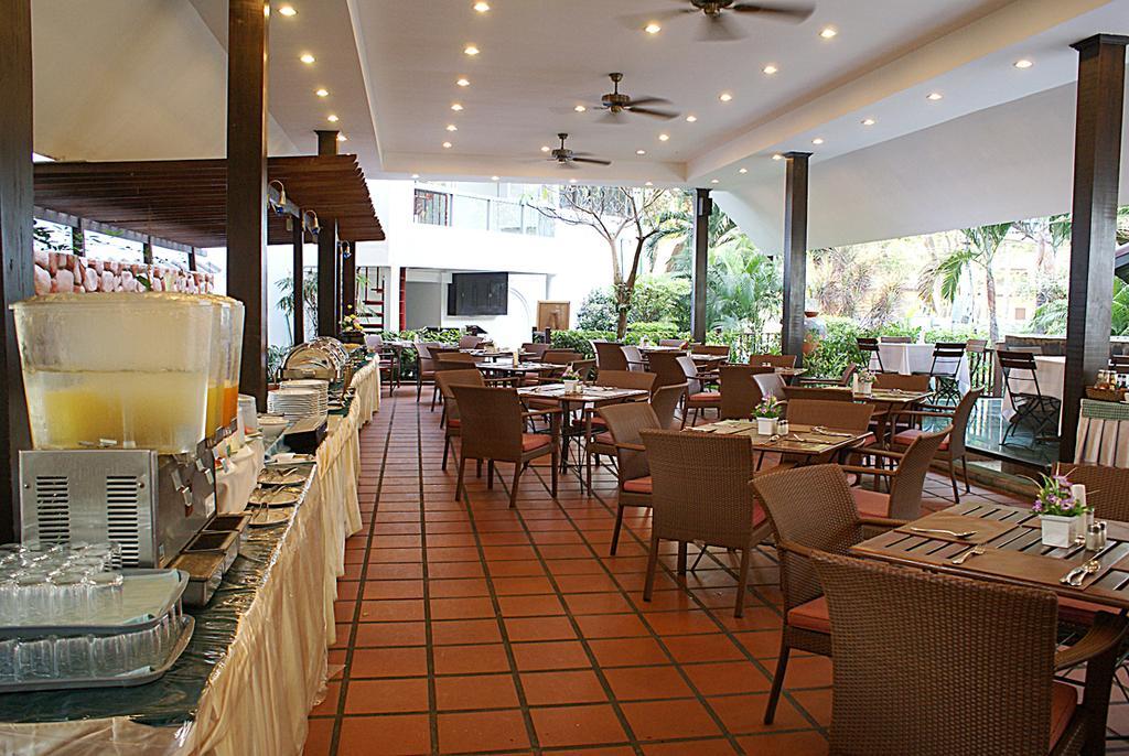 Royal Orchid Resort Pattaya Restoran gambar